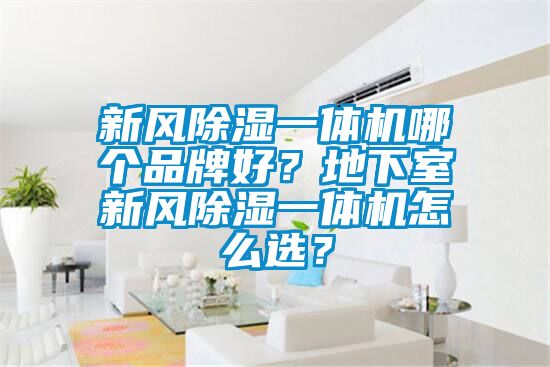 新風(fēng)除濕一體機哪個(gè)品牌好？地下室新風(fēng)除濕一體機怎么選？