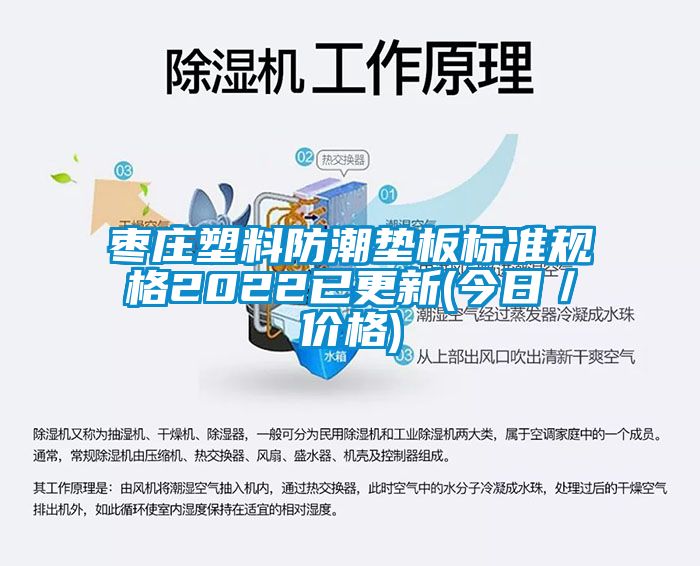 棗莊塑料防潮墊板標準規格2022已更新(今日／價(jià)格)