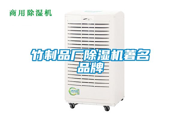 竹制品廠(chǎng)除濕機著(zhù)名品牌