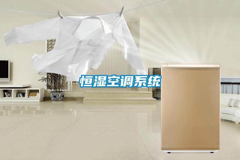 恒濕空調系統