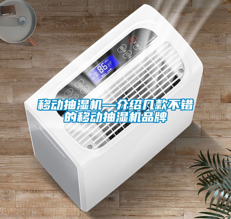 移動(dòng)抽濕機—介紹幾款不錯的移動(dòng)抽濕機品牌