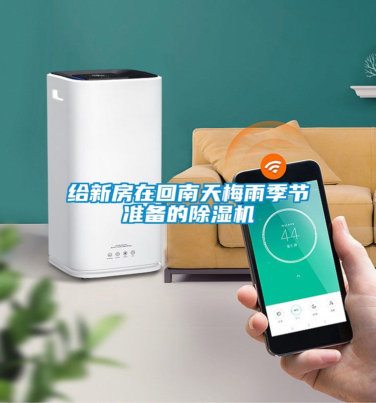 給新房在回南天梅雨季節準備的除濕機