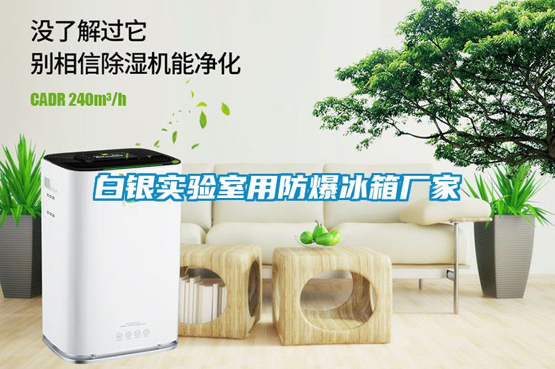 白銀實(shí)驗室用防爆冰箱廠(chǎng)家