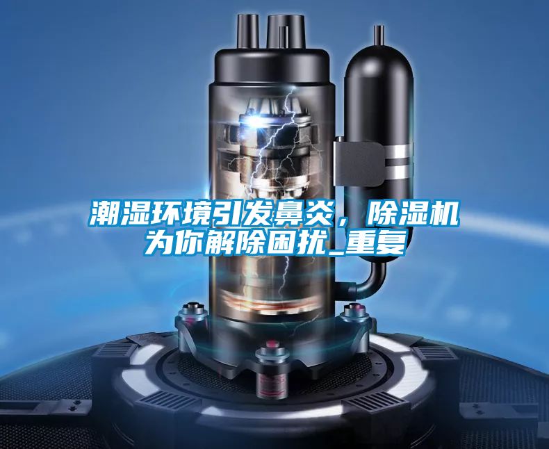 潮濕環(huán)境引發(fā)鼻炎，除濕機為你解除困擾_重復