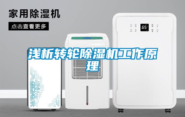 淺析轉輪除濕機工作原理
