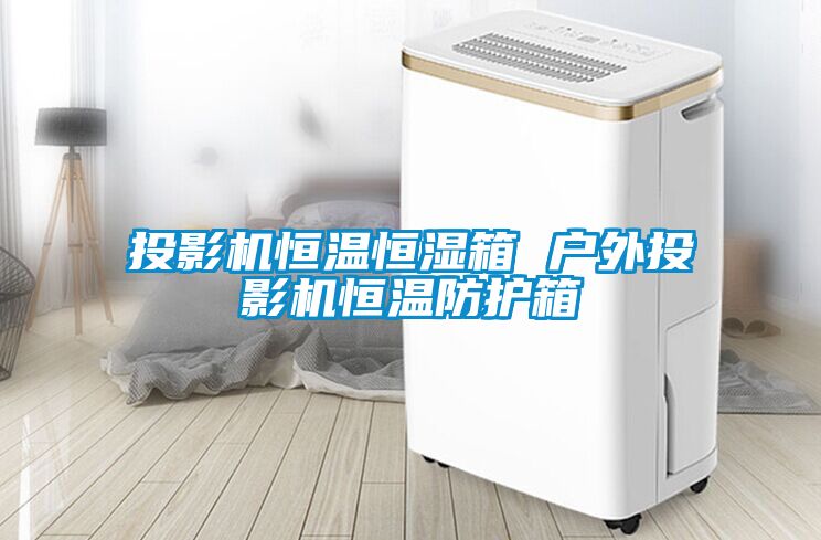 投影機恒溫恒濕箱 戶(hù)外投影機恒溫防護箱