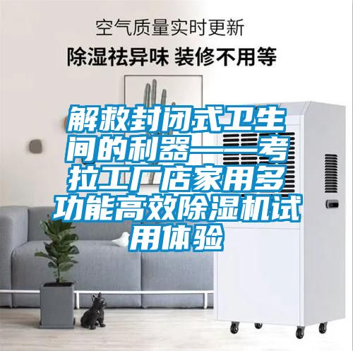 解救封閉式衛生間的利器——考拉工廠(chǎng)店家用多功能高效除濕機試用體驗
