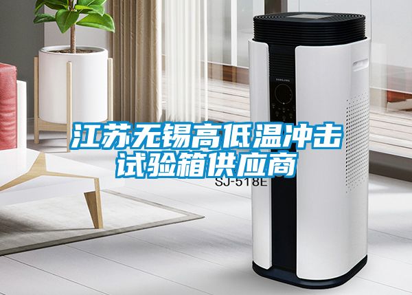 江蘇無(wú)錫高低溫沖擊試驗箱供應商