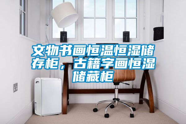 文物書(shū)畫(huà)恒溫恒濕儲存柜，古籍字畫(huà)恒濕儲藏柜