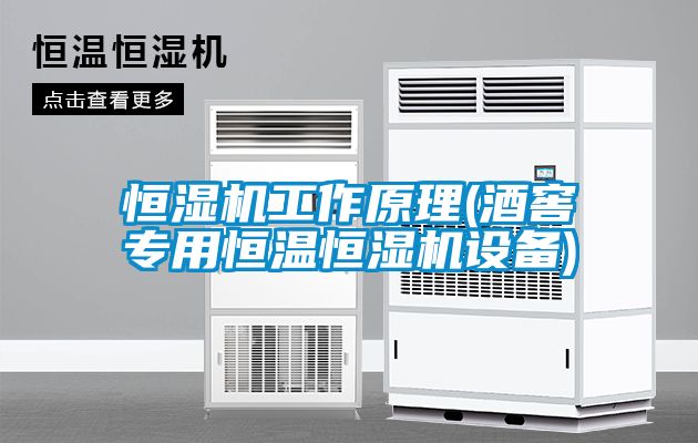 恒濕機工作原理(酒窖專(zhuān)用恒溫恒濕機設備)