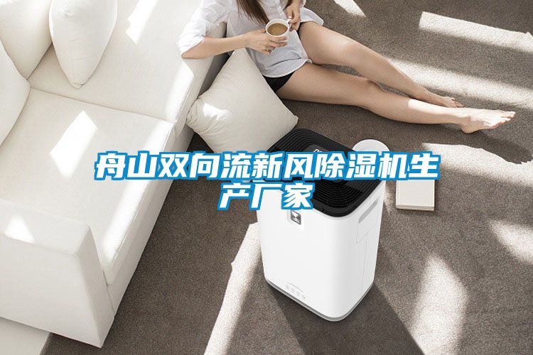 舟山雙向流新風(fēng)除濕機生產(chǎn)廠(chǎng)家