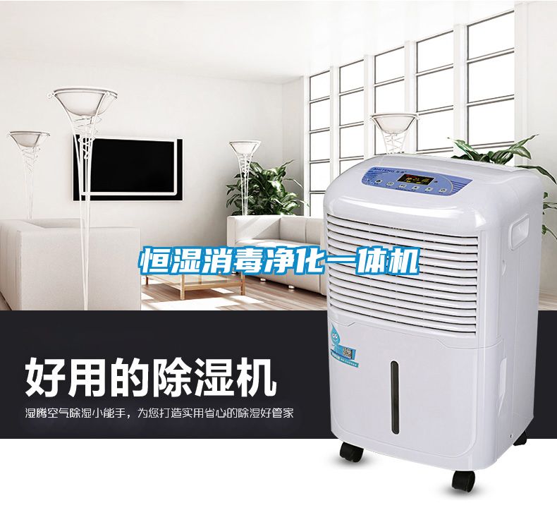 恒濕消毒凈化一體機
