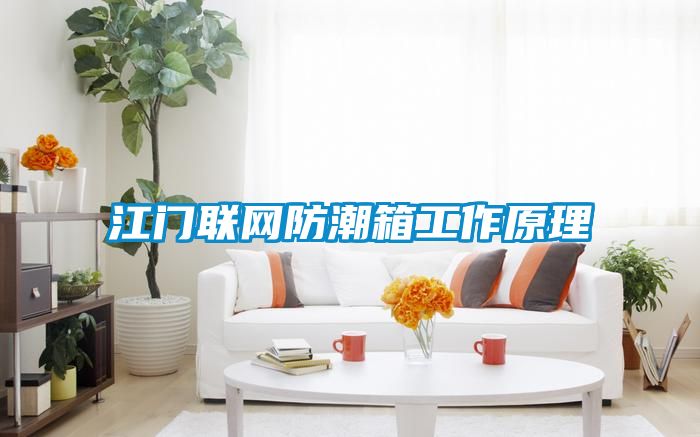 江門(mén)聯(lián)網(wǎng)防潮箱工作原理