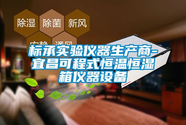 標承實(shí)驗儀器生產(chǎn)商-宜昌可程式恒溫恒濕箱儀器設備