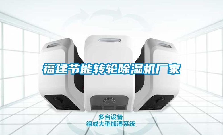 福建節能轉輪除濕機廠(chǎng)家