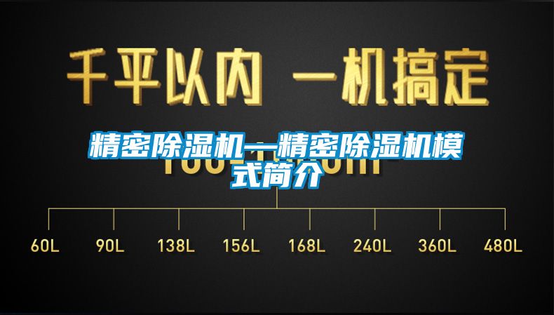 精密除濕機—精密除濕機模式簡(jiǎn)介
