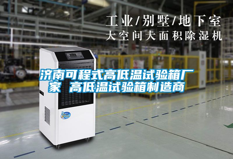 濟南可程式高低溫試驗箱廠(chǎng)家 高低溫試驗箱制造商