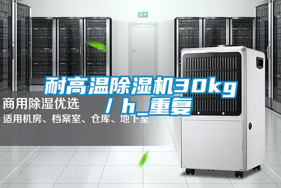 耐高溫除濕機30kg／h_重復
