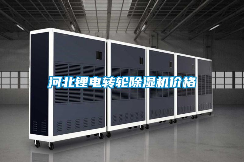 河北鋰電轉輪除濕機價(jià)格