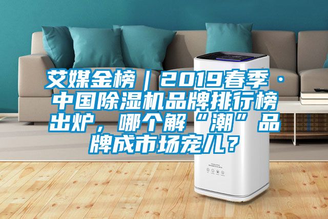 艾媒金榜｜2019春季·中國除濕機品牌排行榜出爐，哪個(gè)解“潮”品牌成市場(chǎng)寵兒？