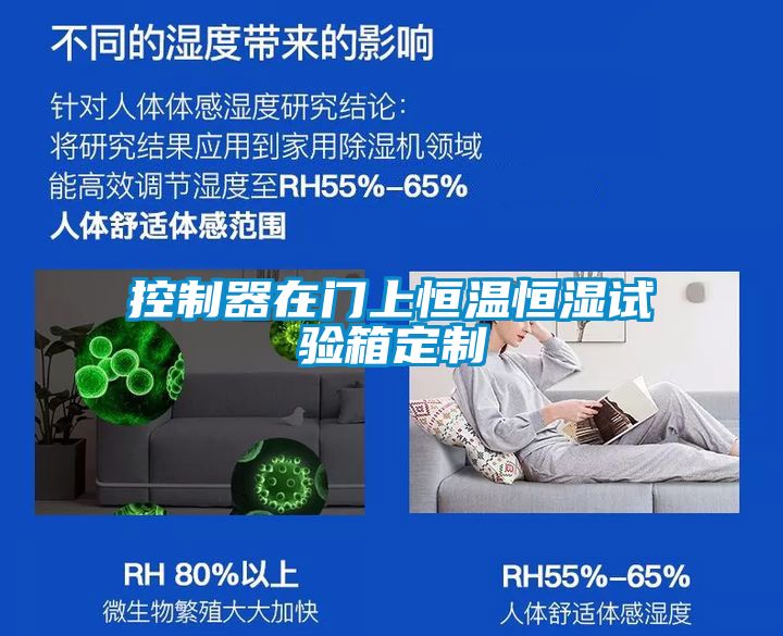 控制器在門(mén)上恒溫恒濕試驗箱定制