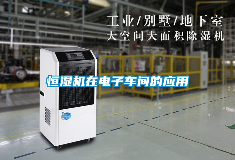 恒濕機在電子車(chē)間的應用