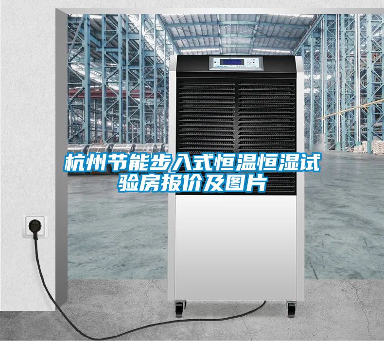 杭州節能步入式恒溫恒濕試驗房報價(jià)及圖片