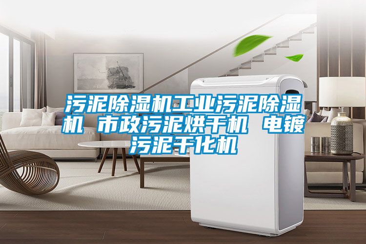 污泥除濕機工業(yè)污泥除濕機 市政污泥烘干機 電鍍污泥干化機