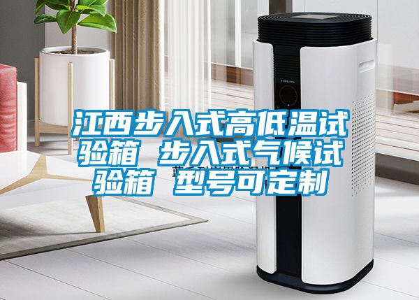 江西步入式高低溫試驗箱 步入式氣候試驗箱 型號可定制
