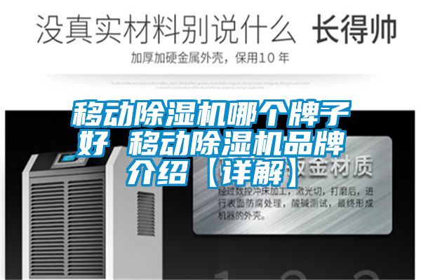 移動(dòng)除濕機哪個(gè)牌子好 移動(dòng)除濕機品牌介紹【詳解】