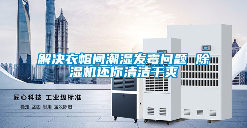解決衣帽間潮濕發(fā)霉問(wèn)題 除濕機還你清潔干爽