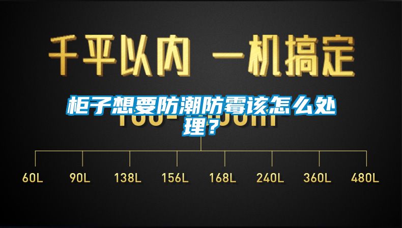 柜子想要防潮防霉該怎么處理？