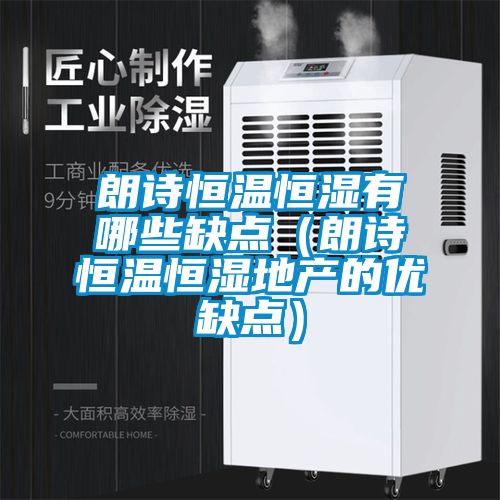 朗詩(shī)恒溫恒濕有哪些缺點(diǎn)（朗詩(shī)恒溫恒濕地產(chǎn)的優(yōu)缺點(diǎn)）