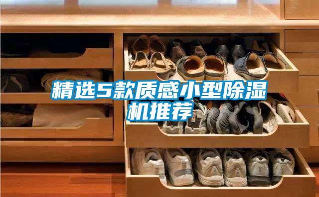 精選5款質(zhì)感小型除濕機推薦