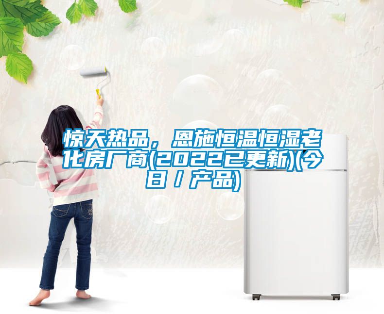 驚天熱品，恩施恒溫恒濕老化房廠(chǎng)商(2022已更新)(今日／產(chǎn)品)