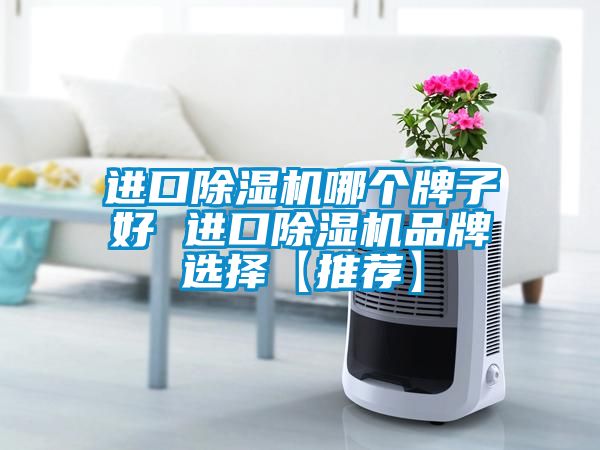進(jìn)口除濕機哪個(gè)牌子好 進(jìn)口除濕機品牌選擇【推薦】