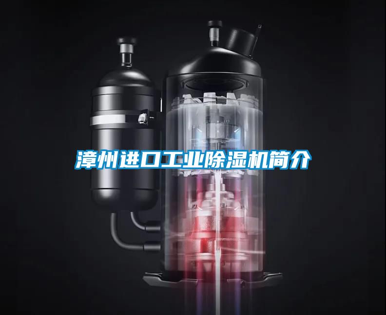 漳州進(jìn)口工業(yè)除濕機簡(jiǎn)介