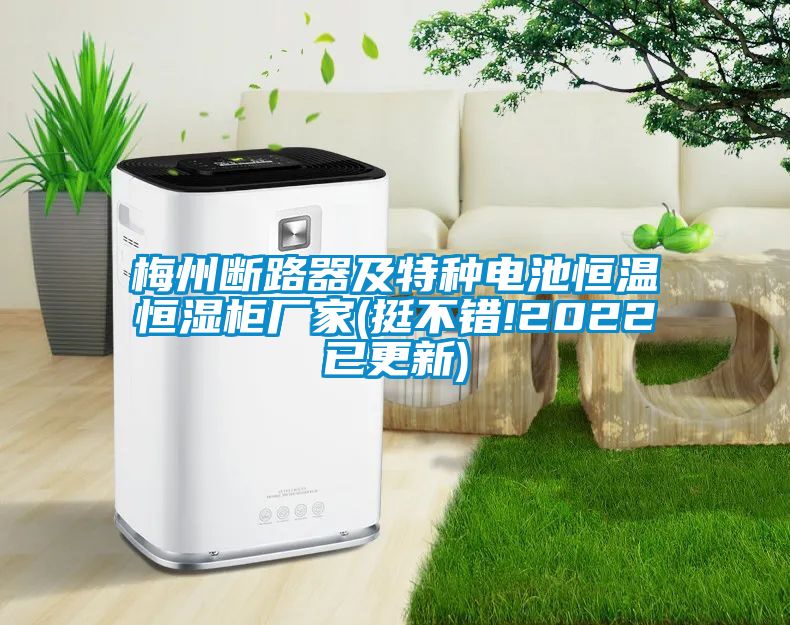 梅州斷路器及特種電池恒溫恒濕柜廠(chǎng)家(挺不錯!2022已更新)