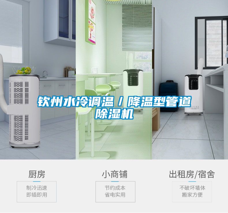 欽州水冷調溫／降溫型管道除濕機