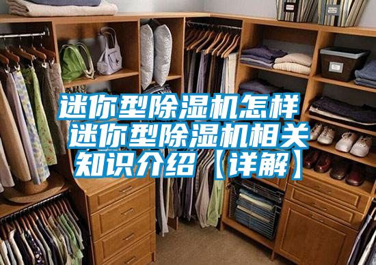 迷你型除濕機怎樣 迷你型除濕機相關(guān)知識介紹【詳解】