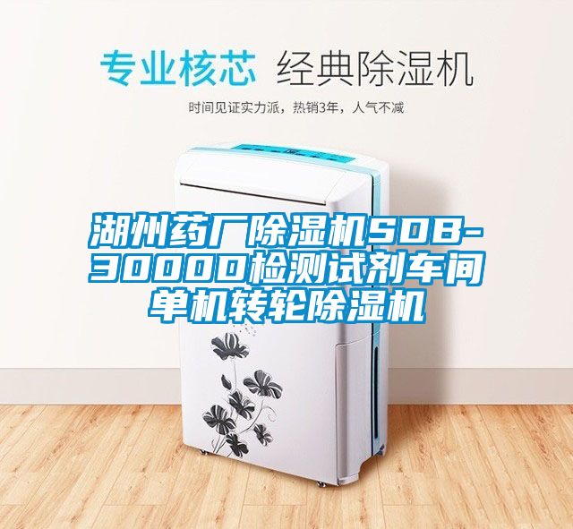 湖州藥廠(chǎng)除濕機SDB-3000D檢測試劑車(chē)間單機轉輪除濕機