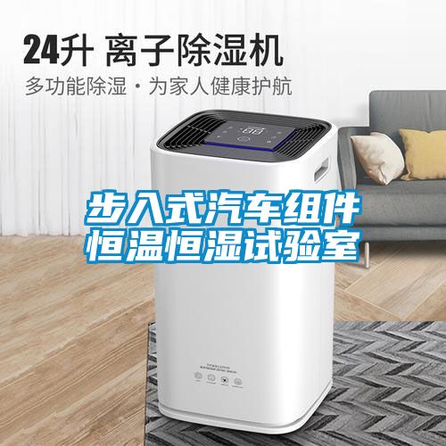 步入式汽車(chē)組件恒溫恒濕試驗室