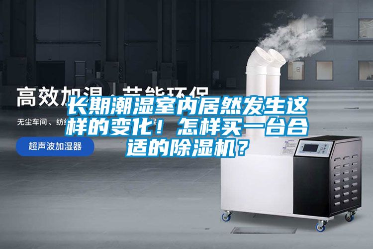 長(cháng)期潮濕室內居然發(fā)生這樣的變化！怎樣買(mǎi)一臺合適的除濕機？