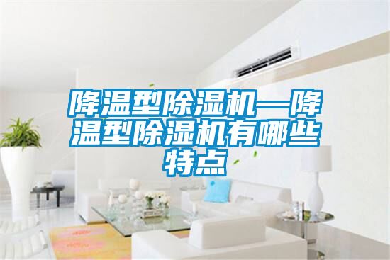 降溫型除濕機—降溫型除濕機有哪些特點(diǎn)