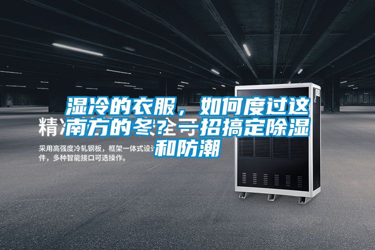 濕冷的衣服，如何度過(guò)這南方的冬？一招搞定除濕和防潮