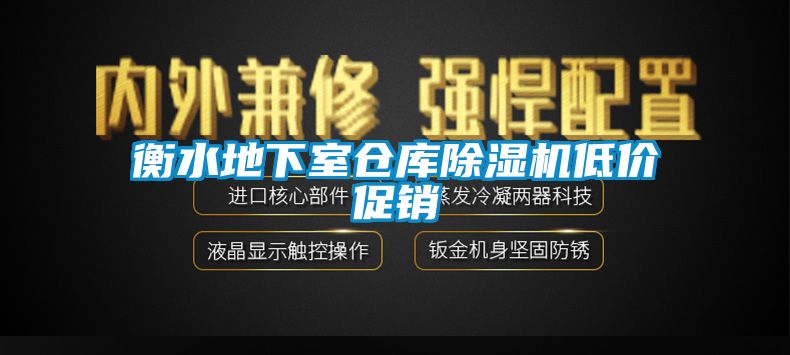 衡水地下室倉庫除濕機低價(jià)促銷(xiāo)