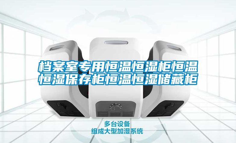 檔案室專(zhuān)用恒溫恒濕柜恒溫恒濕保存柜恒溫恒濕儲藏柜