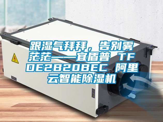 跟濕氣拜拜，告別霧茫?！硕芷?TFDE2B20BEC 阿里云智能除濕機