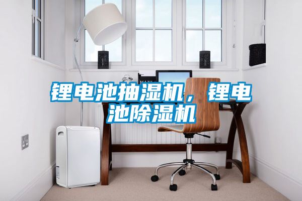 鋰電池抽濕機，鋰電池除濕機