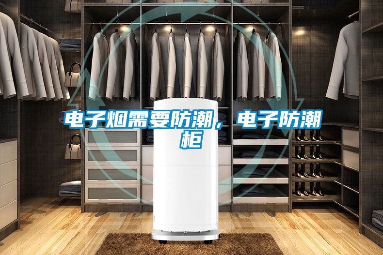電子煙需要防潮，電子防潮柜